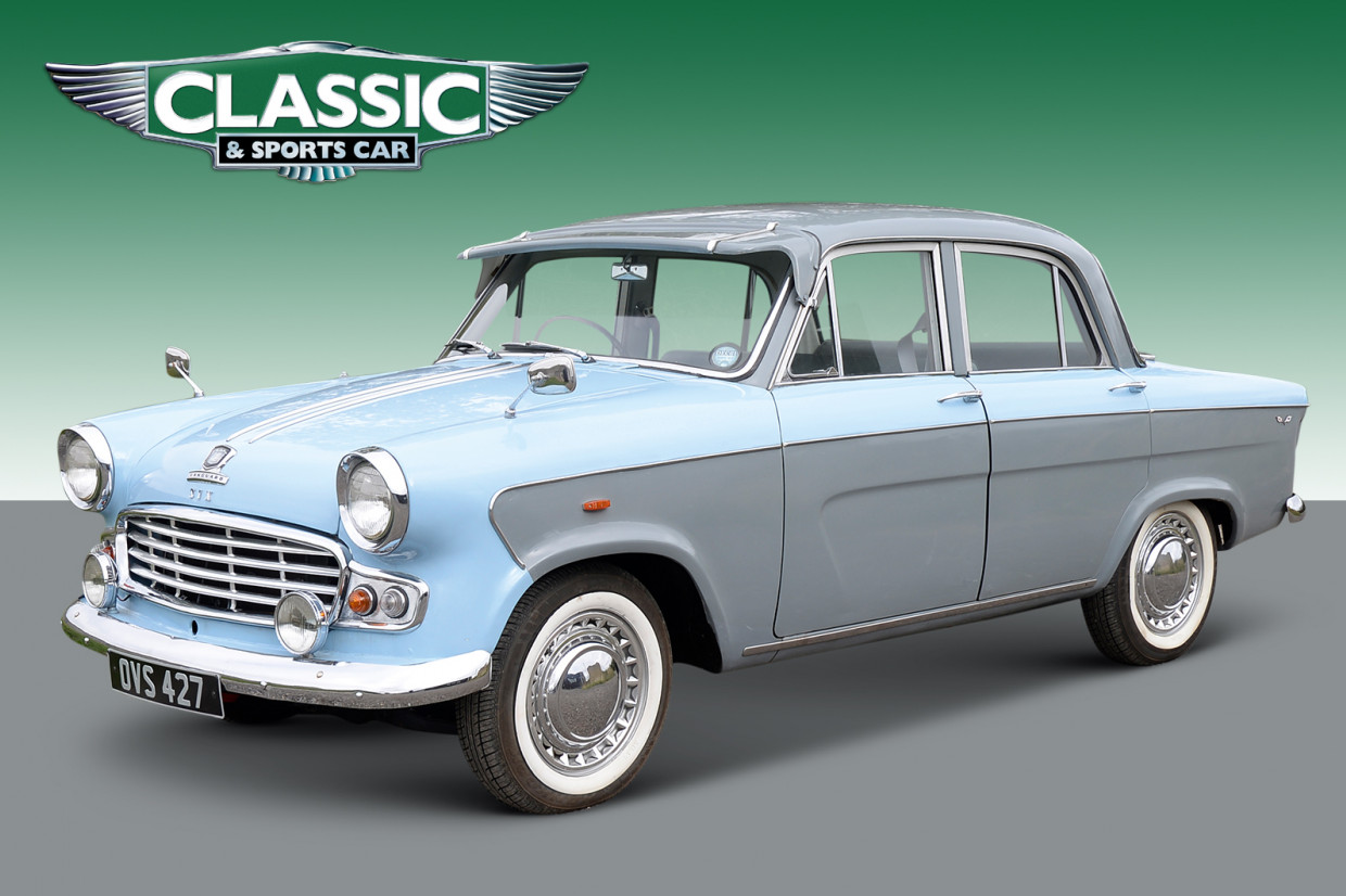 Classifieds tested Standard Vanguard Luxury 6 for £7950 Classic
